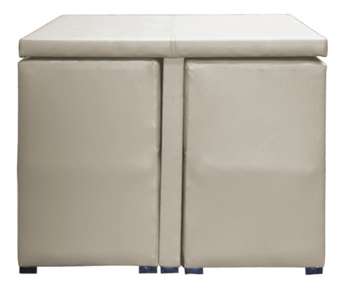 Antecomedor Mesa Con Sillas Lounge Minimalista Modernista Tc