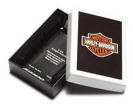 Imagen 3 de 3 de Encendedor Zippo Harley-davidson Serie24025. Gran Canal.