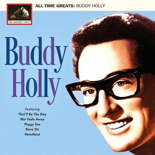 Buddy Holly All Time Greats Cd Doble Nuevo Importado