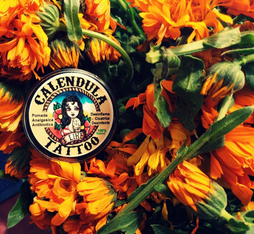 Crema Calendula Tattoo 6 Unidad - Unidad a $10000