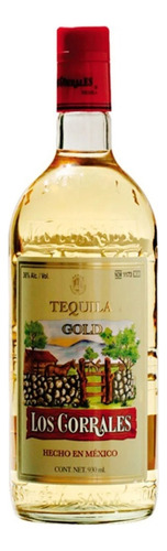 Tequila Los Corrales Gold 750 Ml