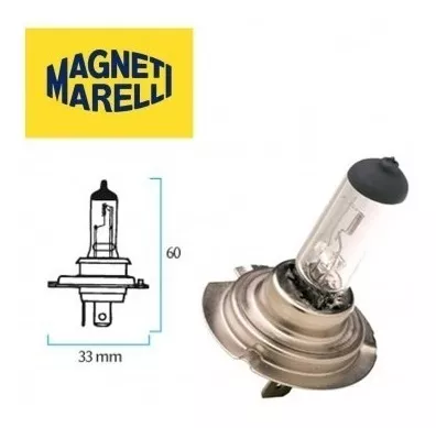 Lampara H7 55w 12v Magneti Marelli R0025571