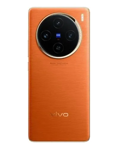 Vivo X100 Pro Dual SIM 512 GB naranja 16 GB RAM