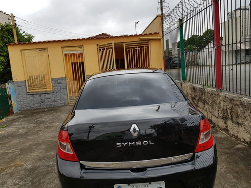 Renault Symbol 1.6 8v 2010 Bom Estado 66.000 Km Único Dono