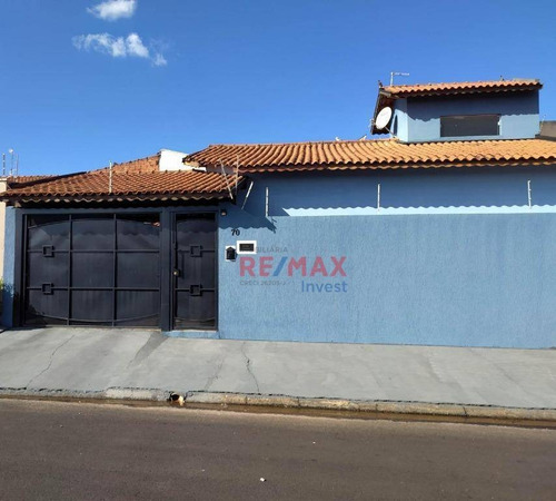 Imagem 5 de 10 de Casa Com 2 Dormitórios À Venda, 104 M² Por R$ 250.000,00 - Jardim Itamarati - Botucatu/sp - Ca1094