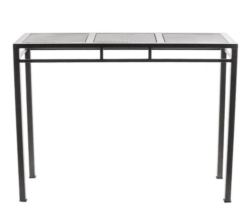 Mueble De Terraza Mesa Bar 3 Cuadros Malla