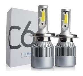 Bi Cree Led C6 Par Caja Nuevo H4 Auto   Herman