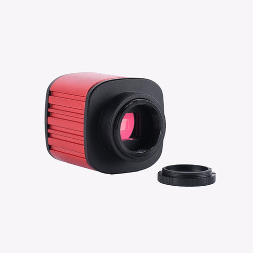 Imagen 2 de 3 de Camara Industrial Hd 16mp Hdmi P/ Microscopio Electronica