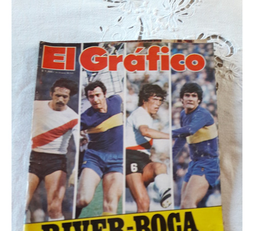 El Grafico Nº 3080 17/10/1978 River Boca El Duelo Esperado