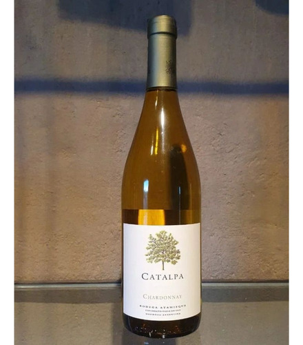 Imagen 3 de 10 de Vino Catalpa Chardonnay 750ml. - Bodega Atamisque