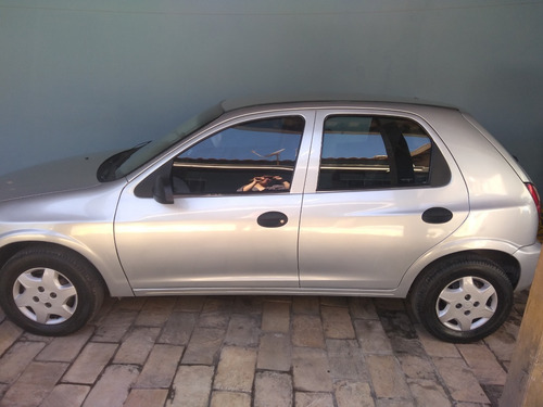 Celta Spirit 1.0 2011 Powerflex 5p Prata