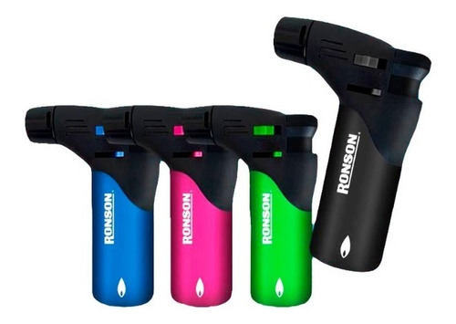 Encendedor Soplete Ronson Torch Recargable