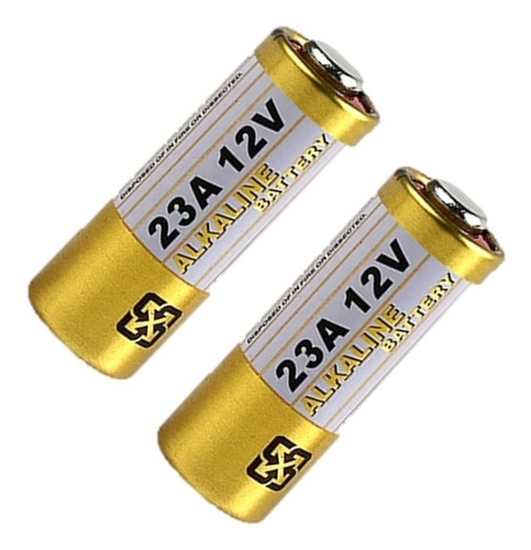 Pila Alcalina 23a 12v Pack X2