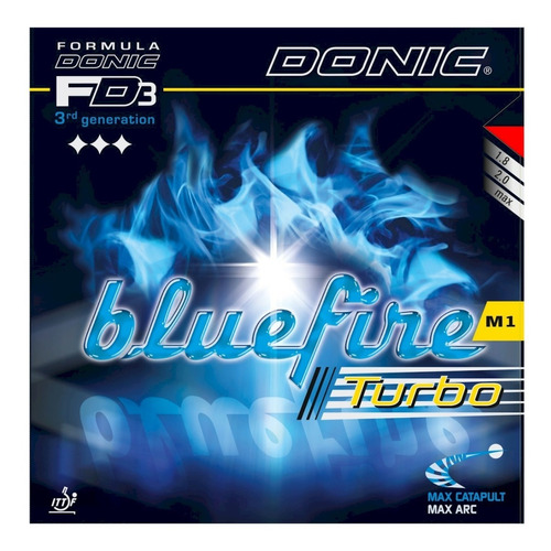 Oferta Gomas Donic Bluefire M1 Turbo Mx * 1pingpong