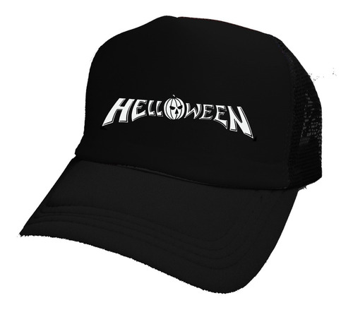 Gorras Helloween Musica Rock Punk Metal  *mr Korneforos*