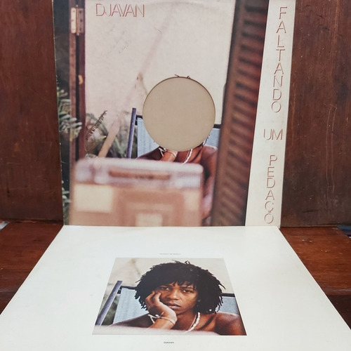 Vinil Lp Djavan Faltando Um Pedaço