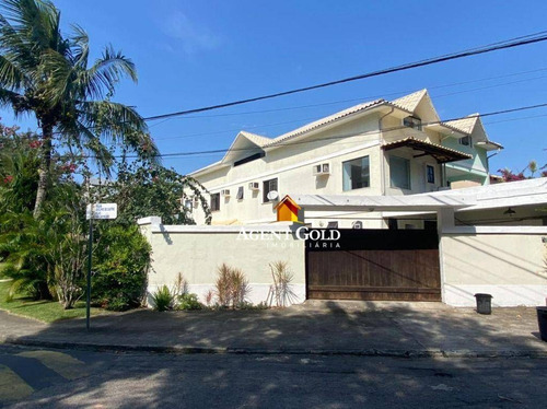 Imagem 6 de 30 de Vivendas Do Sol- Linda Casa Na Melhor Localização Do Recreio Dos Bandeirantes - Ca0457