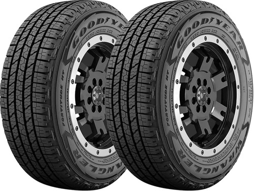 2 Cubiertas Goodyear 235/70 R16 Wrangler Fortitude Ht Índice de velocidad T