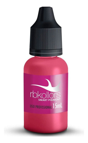 Pigmento Rb Kollors 15 Ml Para Micropigmentação - Cores Cor Darling