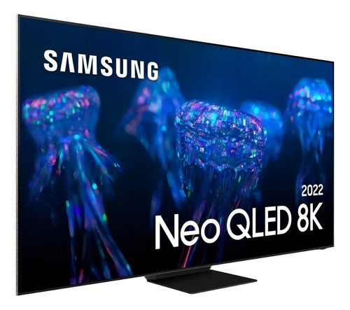 Smart TV de 65" Samsung Neo QLED 8K 65QN800B com tela QLED 8K - preto