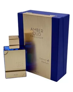 Amber Oud Exclusif Bleu Extrait De Parfum. Perfumería Arabe