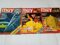 Comprar Revistas Muy Interesante 1986 Lote X 3 Ejemplares!!