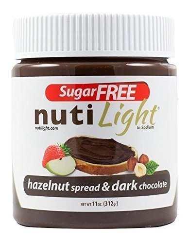 Nutilight - Sin Azúcar - Extensión De La Avellana Y Chocolat