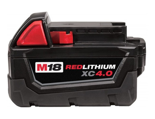 Milwaukee M18 Bat 4.0ah Indicador De Nivel Herra Inalambrica