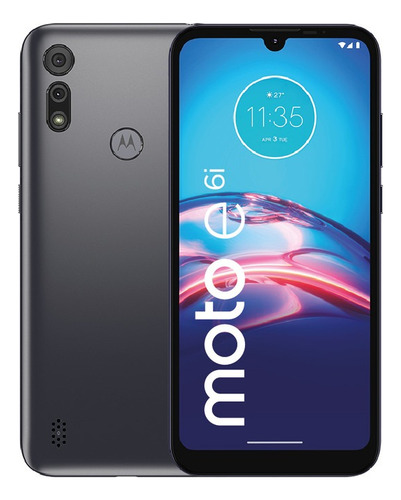Celular Motorola Moto E6i 4g 32gb 2gb Dual Sim Gris