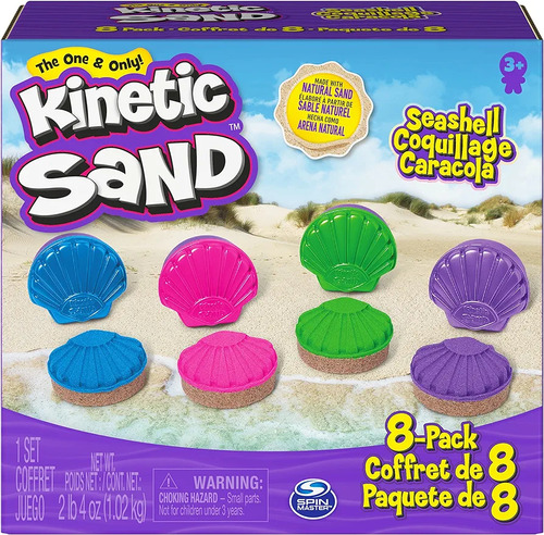 Kinetic Sand Caracoles