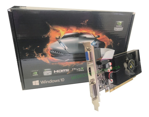 Tarjeta De Video Nvidia Gt710 2048mb 2gb Ddr3 Hdmi Pci E