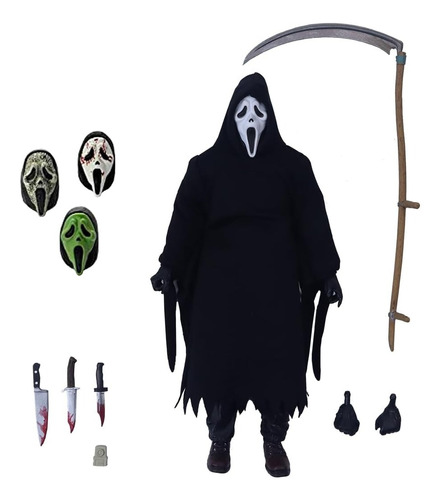 Figura Ghost Face Neca Original