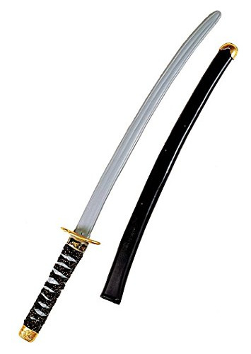 Arma Y Armadura - Accesorio Fun World Ninja Sword
