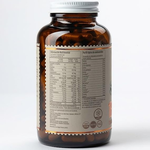 Holy Liver 180 Cápsulas | Hígado De Res Deshidratado Sabor Na