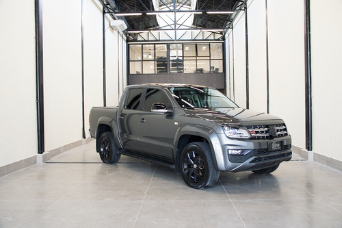 Imagem 4 de 20 de Volkswagen Amarok 2.0 Highline Extreme Cab. Dupla 4x4 4p