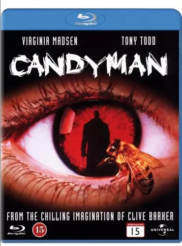 O Mistério De Candyman Blu Ray (novo Lacrado) Tony Todd