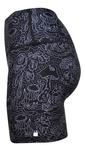 Voltaica Vd0122a Short Madre Tierra Deportivo Para Mujer