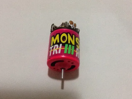Motor Brushed Monster