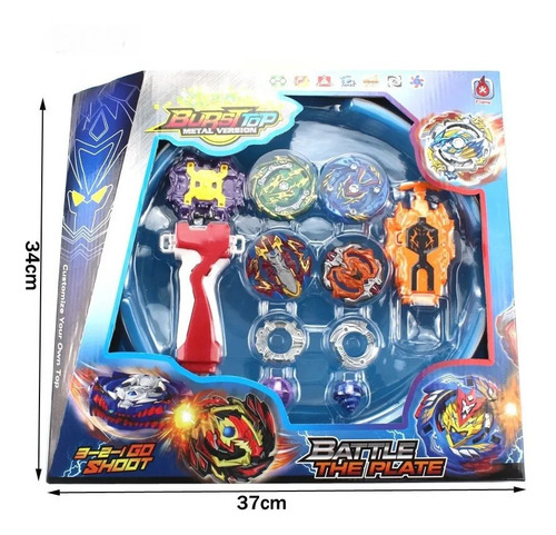 Beyblade Set Completo