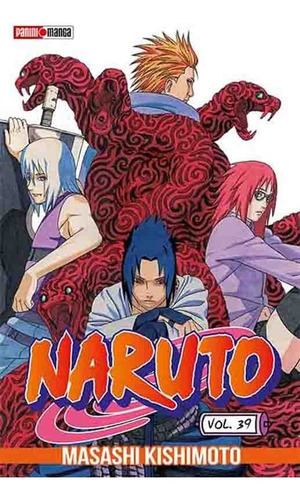 Naruto - 39 - Manga - Panini Argentina - Viducomics