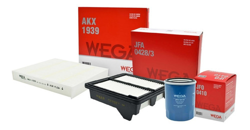 Kit Filtros City 1.5 09+ Honda Wega