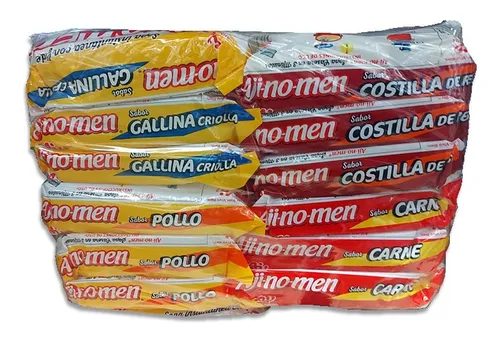 Aji-no-men Sopas Instantaneas 80g X 12