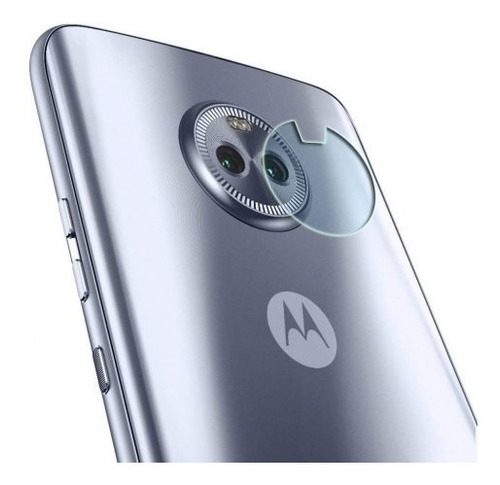 Vidrio Templado Para Cámara Compatible Con Motorola Moto X4