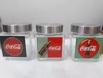 Comprar Frascos Coca Cola Coleccionables Pack X 3 Unidades