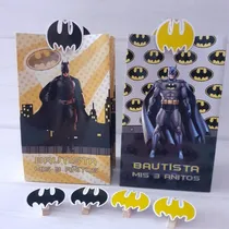 Comprar Bolsitas Golosineras Personalizadas -  Batman Modelo 2
