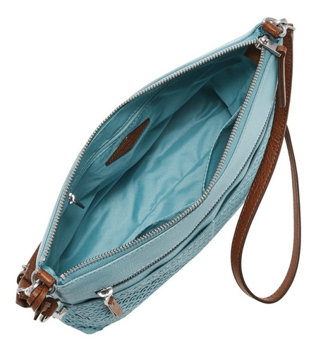 Imagen 3 de 9 de Fossil Bolsa Dama Fiona Crossbody Zb7441403