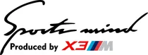 Comprar Calcomanía Sticker Sport Mind Para Bmw X3