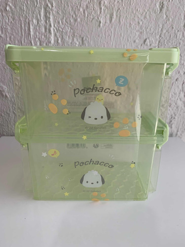 Pochacco Organizador De Escritorio 2 Niveles Apilable