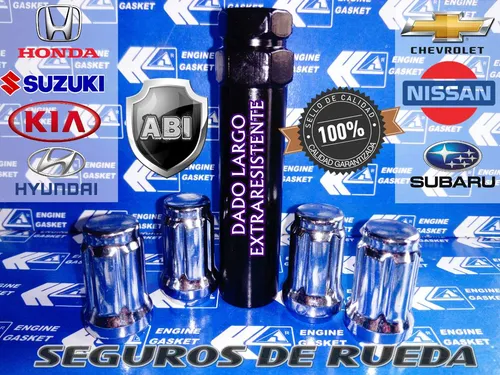 comprar Seguros De Rueda,llanta,aros,antirrobo De Buena Calidad