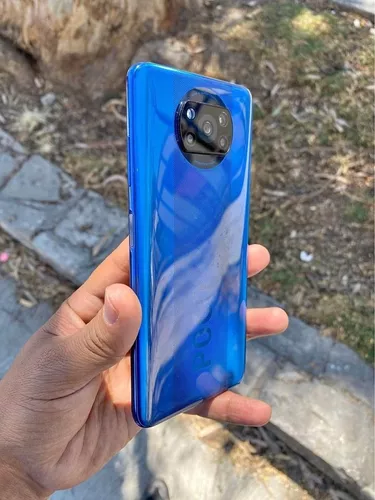 Celular Xiaomi Poco X3 Pro 256gb 8gb Frost Blue Color Azul helado